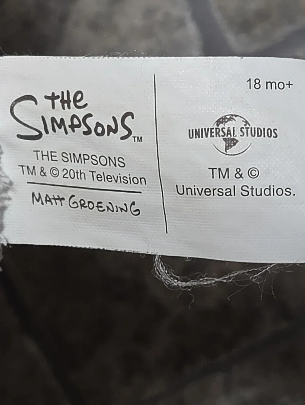 simpsons/ universal studio simpsons universal